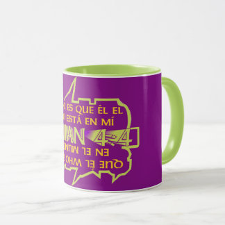Underbarare är han (ESP)-kaffe Mugg