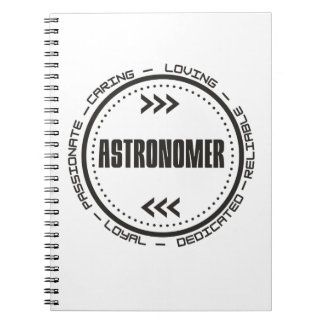 Underbarare astronomer anteckningsbok