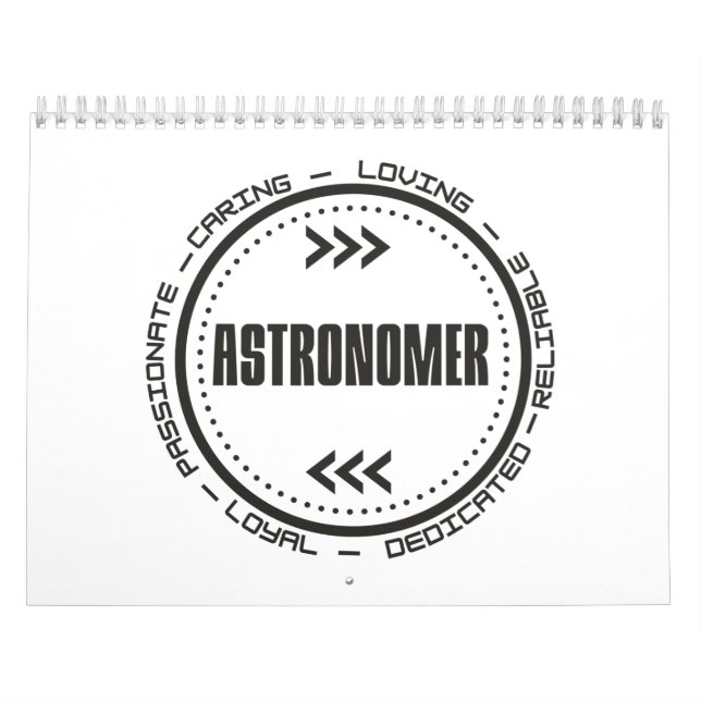 Underbarare astronomer kalender (Omslag)