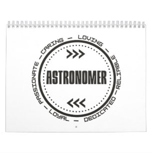 Underbarare astronomer kalender
