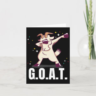 Underbarare av all tid (alias Funny Goat Dab Danci Kort
