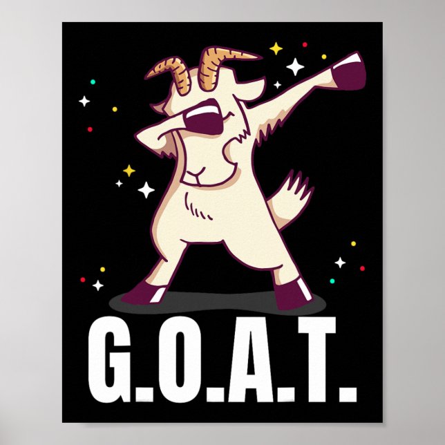 Underbarare av all tid (alias Funny Goat Dab Danci Poster (Framsidan)