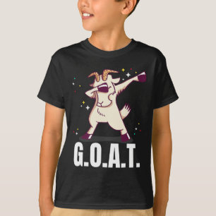 Underbarare av all tid (alias Funny Goat Dab Danci T Shirt