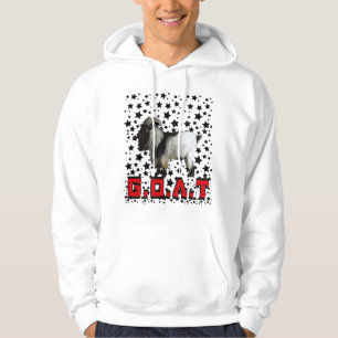 UNDERBARARE AV ALLA TIDSFÅNGAR RÖD HOODIE
