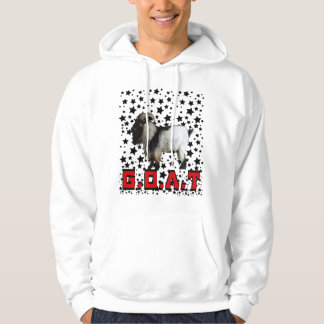 UNDERBARARE AV ALLA TIDSFÅNGAR RÖD HOODIE