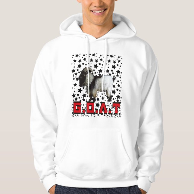 UNDERBARARE AV ALLA TIDSFÅNGAR RÖD HOODIE (Framsida)