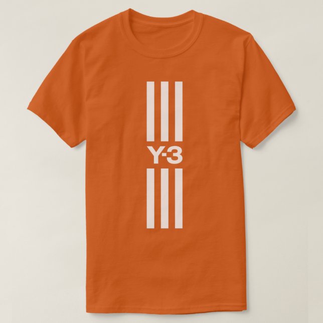 Underbarare av Y3-området T Shirt (Design framsida)