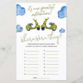 Underbarare Äventyr, Scooter, Möhippa spel