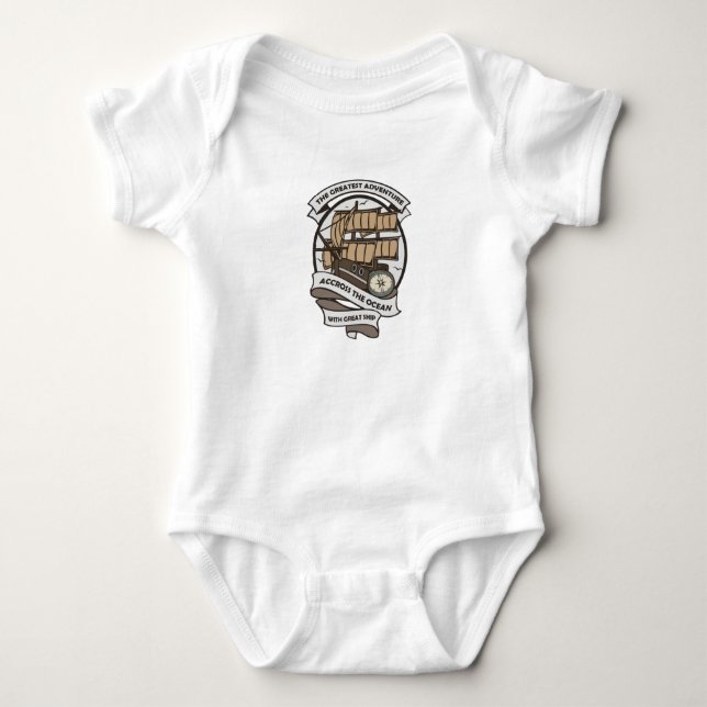 Underbarare Äventyr T Shirt (Framsida)