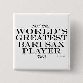 Underbarare Bari Sax Player ännu Knapp