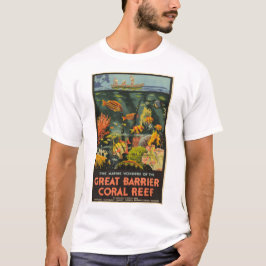 Underbarare barriärrevet Poster 1933 T Shirt