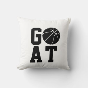 Underbarare Basketboll idrottsfras med text Kudde