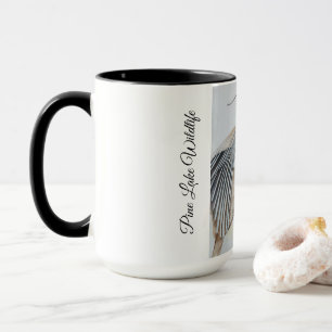 Underbarare Blå Heron Mugg