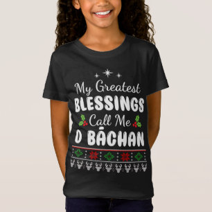 Underbarare Blessings Japanska Grandma O bachan Gi T Shirt