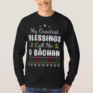 Underbarare Blessings Japanska Grandma O bachan Gi T Shirt