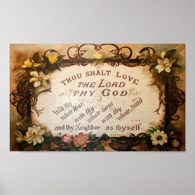 Underbarare budskapet poster (Framsidan)