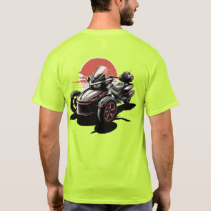 Underbarare Cincinnati-kapitel - Sol och skuggor T Shirt