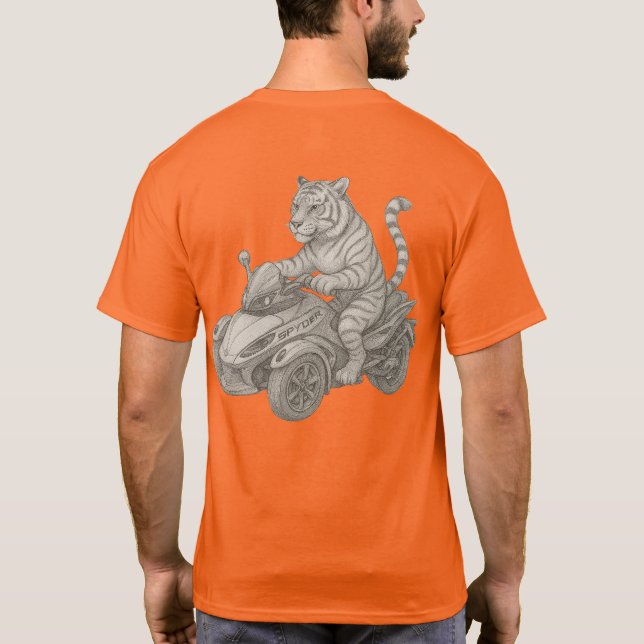 Underbarare Cincinnati-kapitel - Spyder Bengal T Shirt (Baksida)