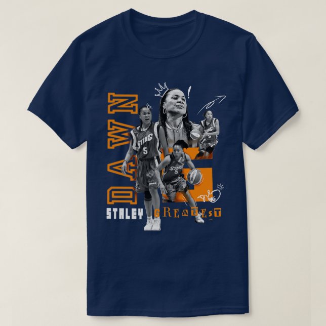 Underbarare Dawn Staley T Shirt (Design framsida)