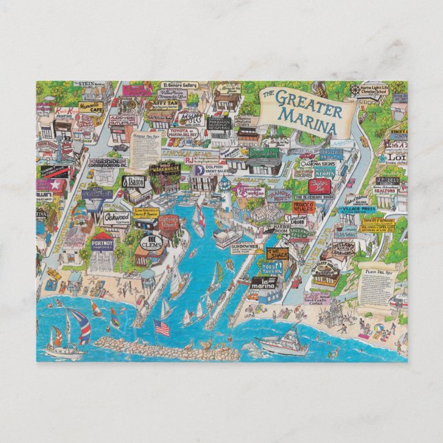 Underbarare Del Rey - av Sharon Vykort (Framsida)