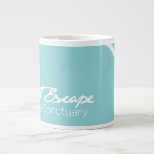 Underbarare Escape Mustang Sanctuary Logotyp Jumbo Mugg