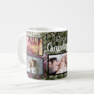 Underbarare familjefoton i Garden Kaffemugg