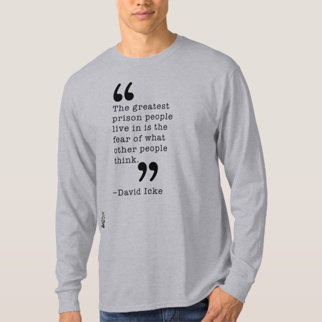 Underbarare fängelse t shirt (Framsida)