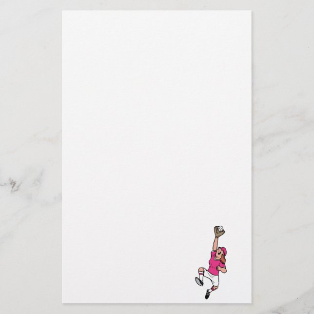 Underbarare fångst brevpapper (Framsida)