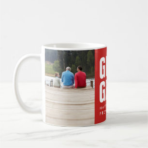Underbarare. Farfar. Fars dag fotokaffe Mugg