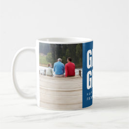 Underbarare. Farfar. Fars dag fotokaffe Mugg