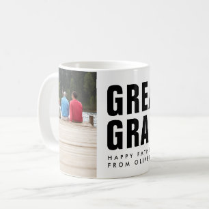Underbarare. Farfar. Fars dag fotokaffe Mugg