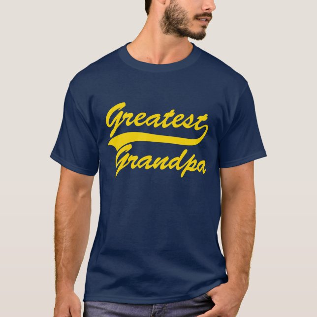 Underbarare farfar t-shirt (Framsida)