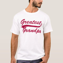 Underbarare farfar tee shirt