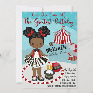 Underbarare födelsedagsinbjudan