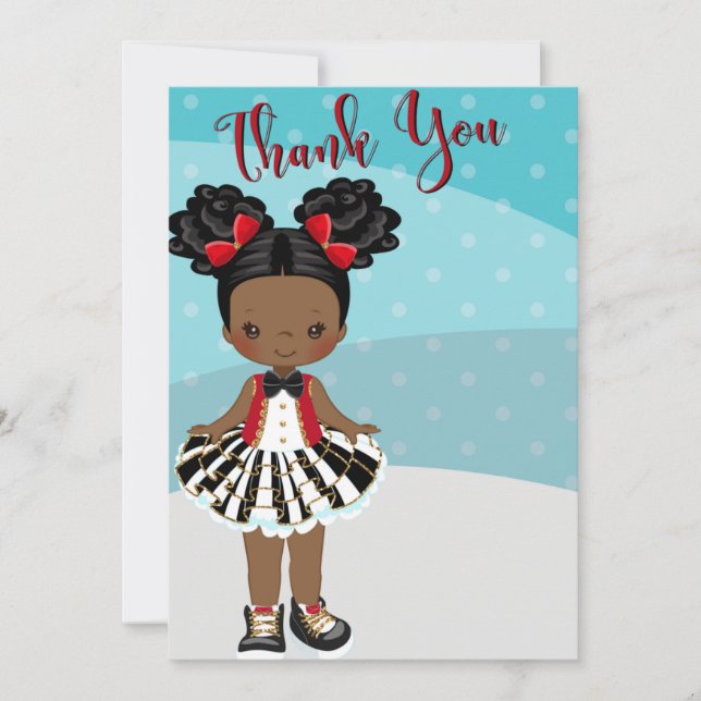 Underbarare födelsedagstackkort inbjudningar (Framsida)