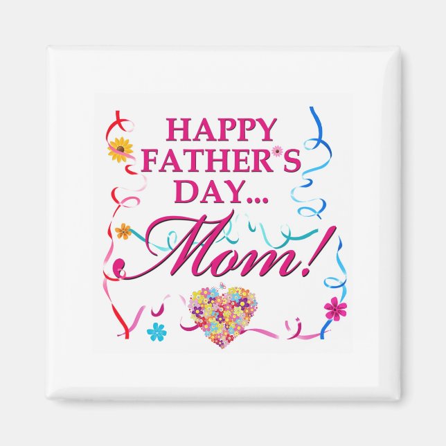 Underbarare gåva för ett Mamma Magnet (Framsidan)