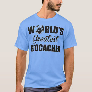 Underbarare Geocacher T Shirt