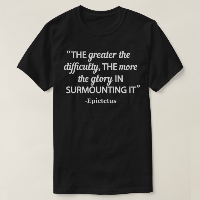 Underbarare Glory T Shirt (Design framsida)