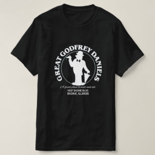 Underbarare Godfrey Daniels Restaurant, Skokie, Il T Shirt