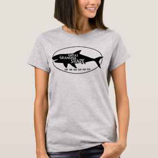 Underbarare Grandma Shark T Shirt