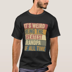 Underbarare Grandpa Funny Soutning T Shirt
