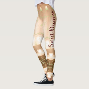 Underbarare Grund Leggings