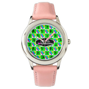 UNDERBARARE GYMNAST DESIGN ARMBANDSUR