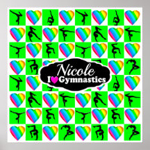 UNDERBARARE GYMNAST DESIGN