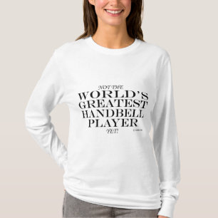 Underbarare handklocksspelaren än t shirt