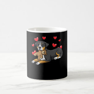 Underbarare Hund för schweiziska bergsområden me Kaffemugg
