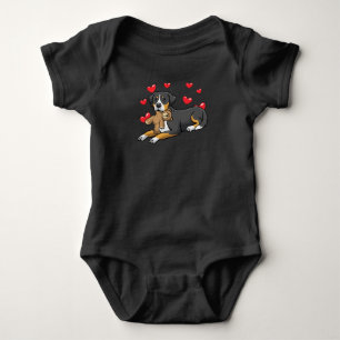Underbarare Hund för schweiziska bergsområden me T Shirt