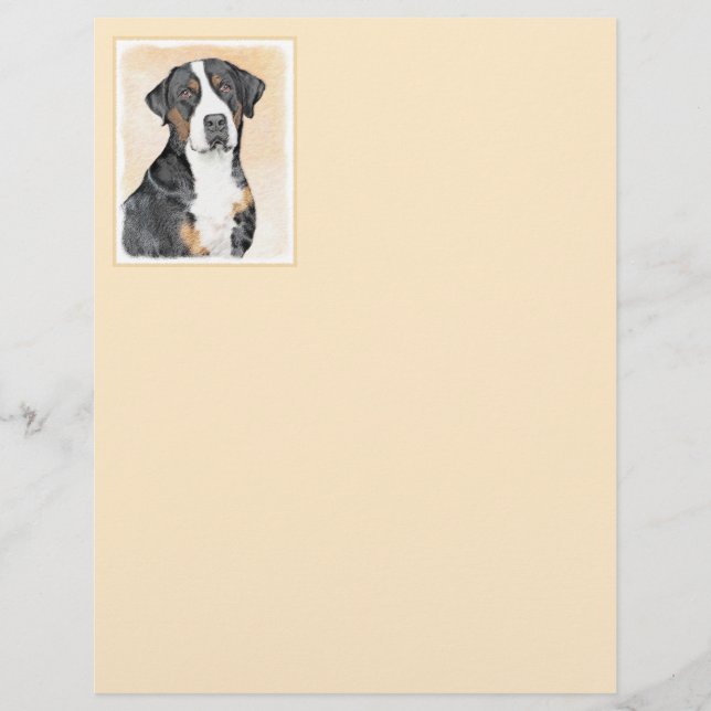 Underbarare Hund för schweiziska bergsområden - or (Framsida)