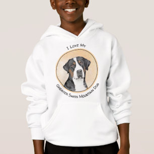 Underbarare Hund för schweiziska bergsområden - or T Shirt