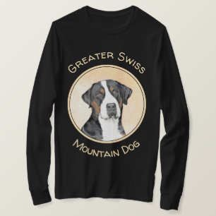 Underbarare Hund för schweiziska bergsområden - or T Shirt